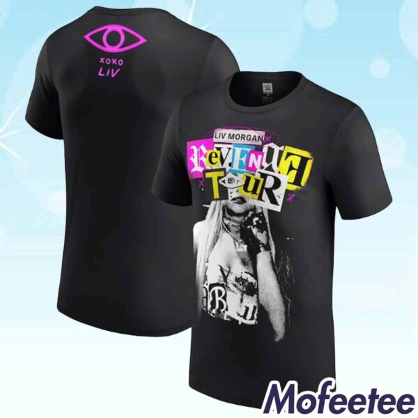 Liv Morgan Revenge Tour Shirt Hoodie