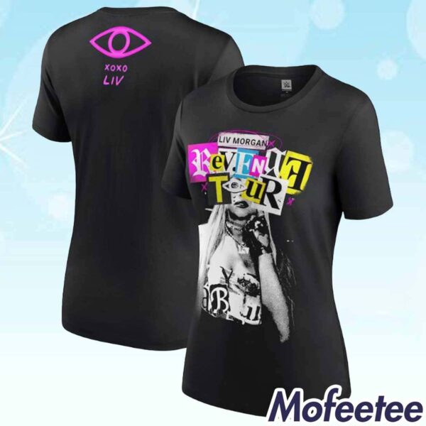 Liv Morgan Revenge Tour Shirt Hoodie