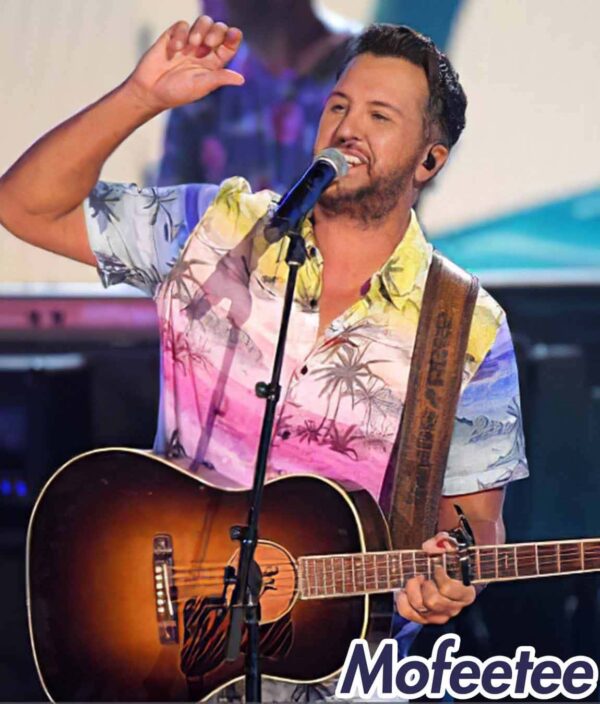 Luke Bryan Hawaiian American Idol 2024
