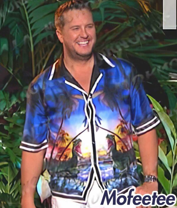 Luke Bryan Hawaiian Shirt 2024