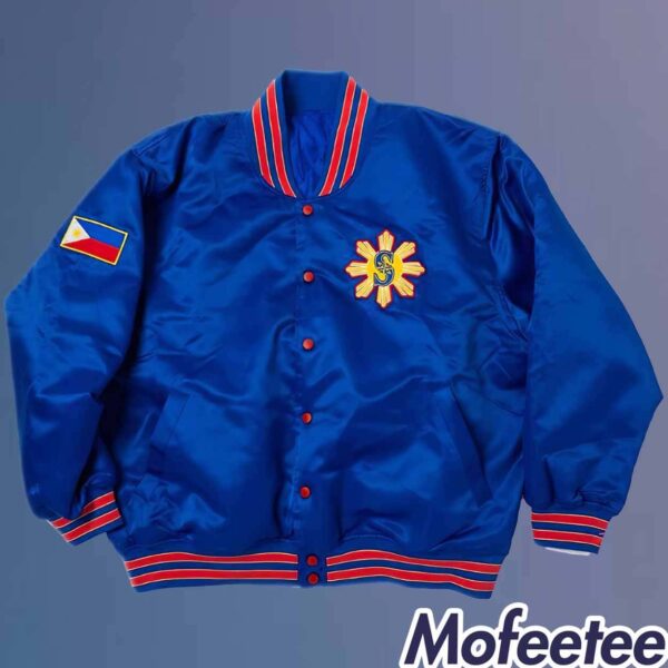 Mariners Filipino Heritage Night Jacket 2024 Giveaway