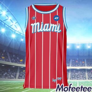Marlins Basketball Jersey 2024 Giveaway 1