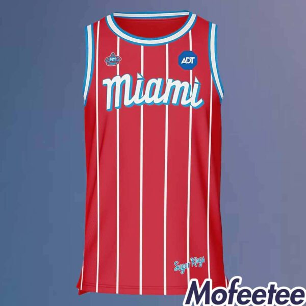 Marlins Basketball Jersey 2024 Giveaway