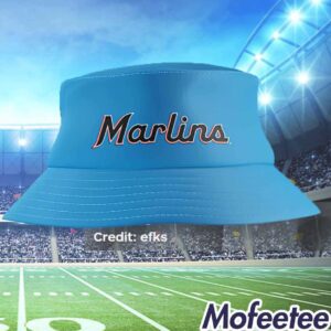 Marlins Bucket Hat 2024 Giveaway 1