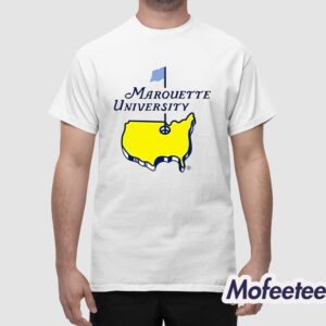 Marquette University Shirt 1