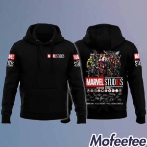 Marvel Stud16s 2008 2024 Thank You For The Memories Hoodie 1