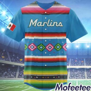 Mexican Heritage Celebration Marlins Jersey 2024 Giveaway 1