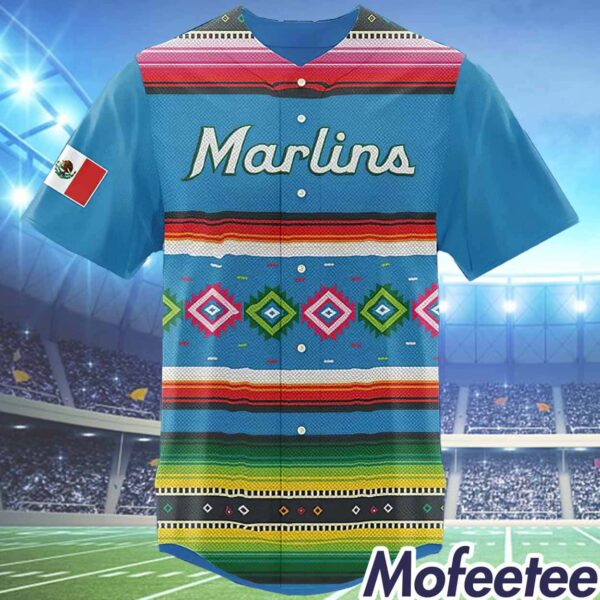 Mexican Heritage Celebration Marlins Jersey 2024 Giveaway