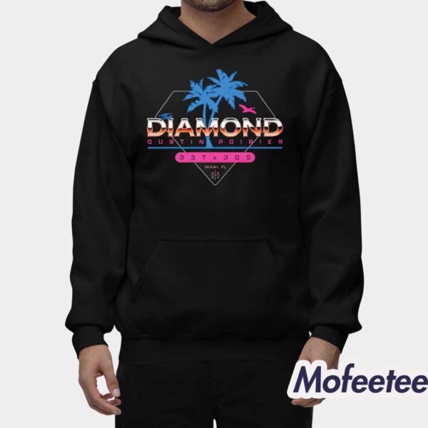 Miami The Diamond Dustin Poirier 337 305 Shirt