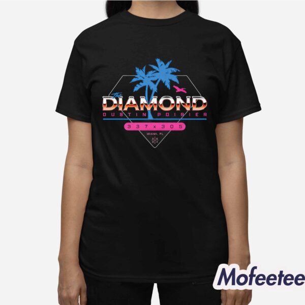 Miami The Diamond Dustin Poirier 337 305 Shirt