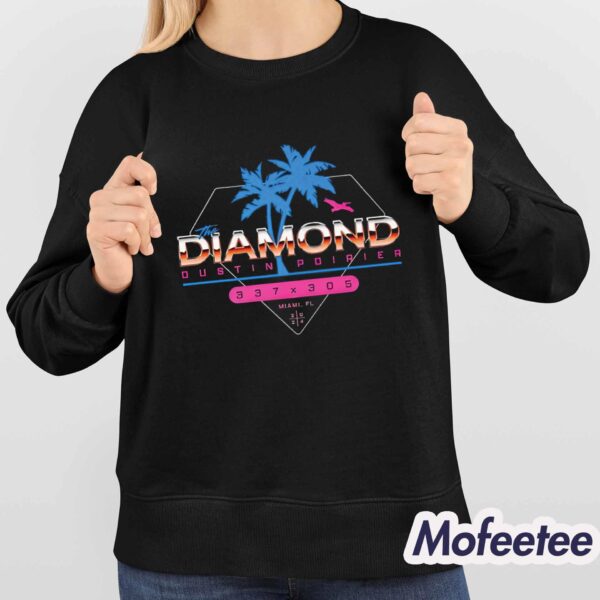 Miami The Diamond Dustin Poirier 337 305 Shirt