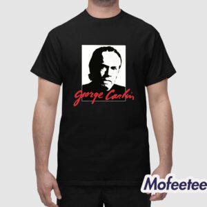 Mike Cessario George Carlin Shirt 1