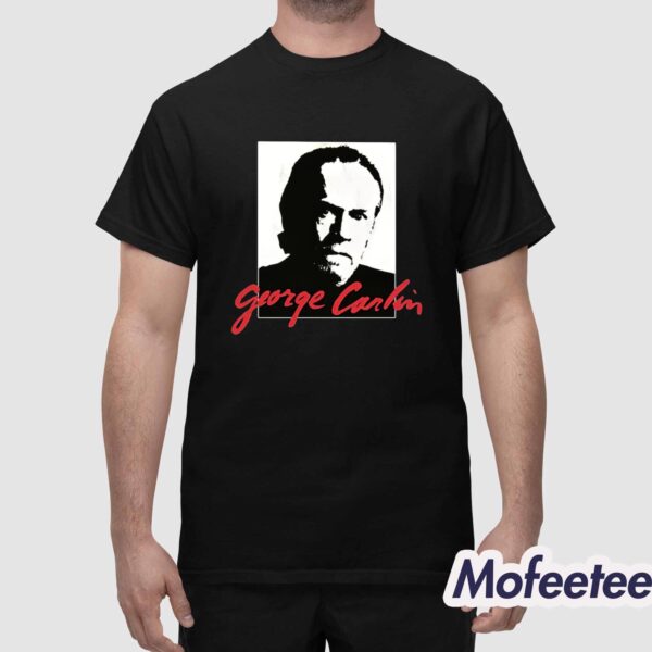Mike Cessario George Carlin Shirt