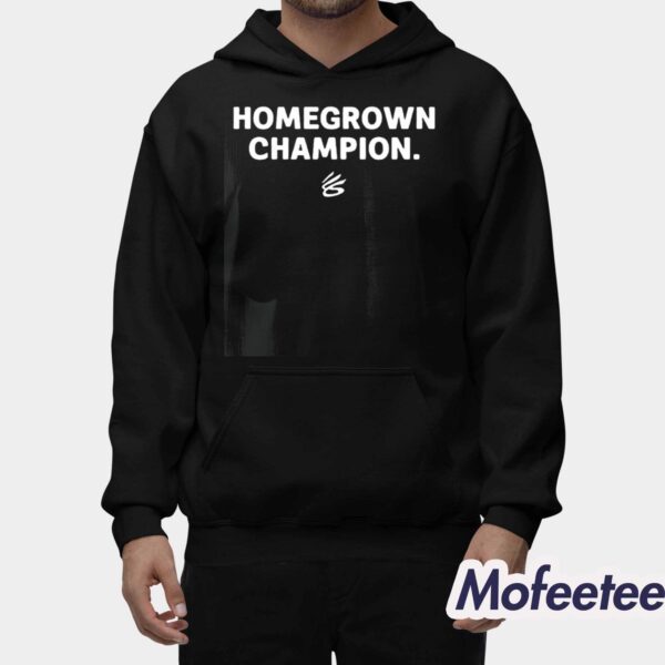 Milaysia Fulwiley Homegrown Champion Shirt