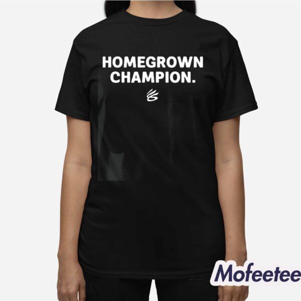 Milaysia Fulwiley Homegrown Champion Shirt