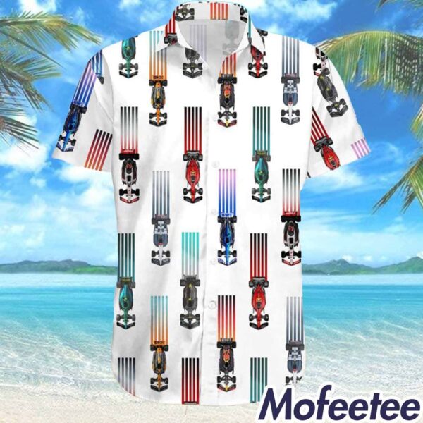 Minimalist F1 Hawaiian Shirt