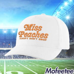 Miss Peaches Adopt Don't Shop Hat 1