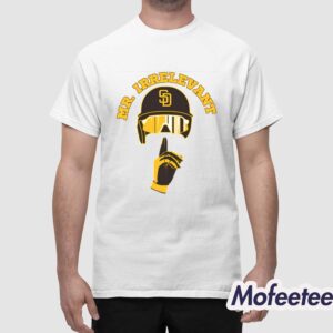Mr Irrelevant Padres Shirt 1