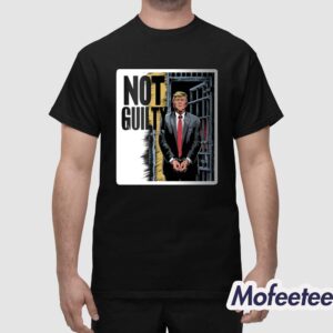 Mugshot Trump Not Guilty Shirt 1