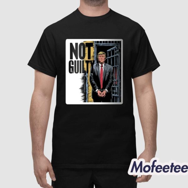Mugshot Trump Not Guilty Shirt