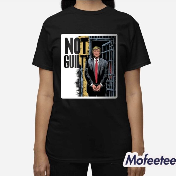 Mugshot Trump Not Guilty Shirt