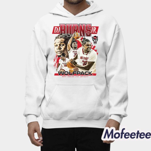 NC State Basketball DJ Burns Jr Shirt