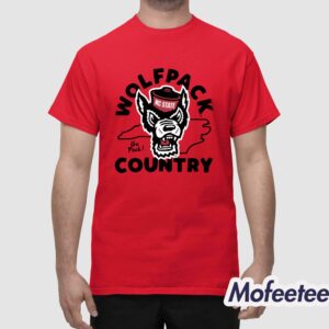 NC State Country Go Pack Shirt 1