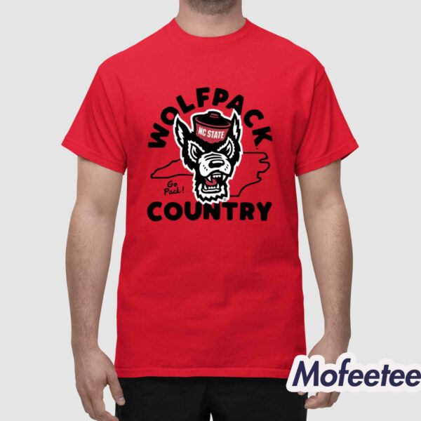 NC State Country Go Pack Shirt