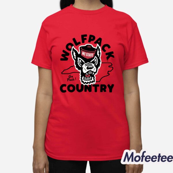 NC State Country Go Pack Shirt