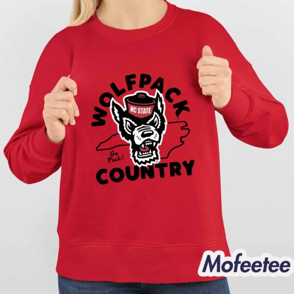 NC State Country Go Pack Shirt