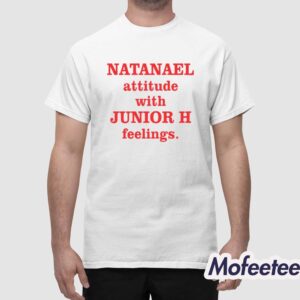Natanael Actitud Junior H Feelings Shirt 1