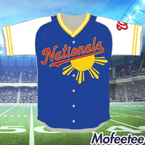 Nationals Filipino Heritage Day Jersey 2024 Giveaway 1