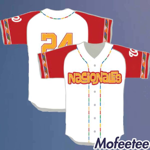 Nationals Hispanic Heritage Day Jersey 2024 Giveaway