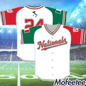 Nationals Italian Heritage Day Jersey 2024 Giveaway 1