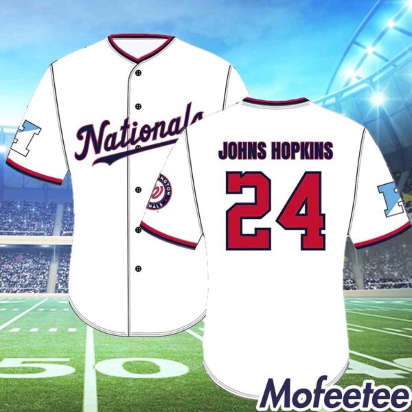 Nationals University of Maryland Day Jersey 2024 Giveaway