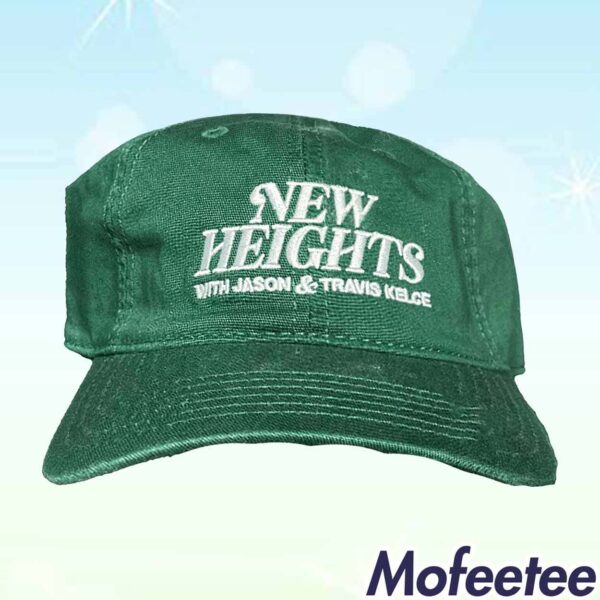 New Heights With Jason And Travis Kelce Hat