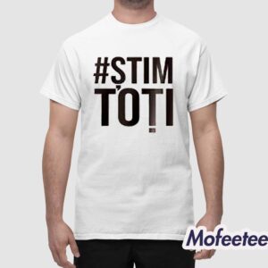 Nicusor Dan Stim Toti Shirt 1