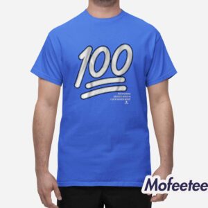 Nikita Kucherov 100 Assists Shirt 1
