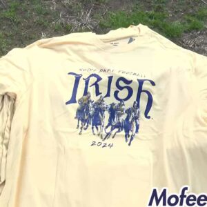 Notre Dame Unveils The 2024 Shirt 1