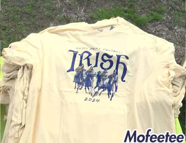 Notre Dame Unveils The 2024 Shirt