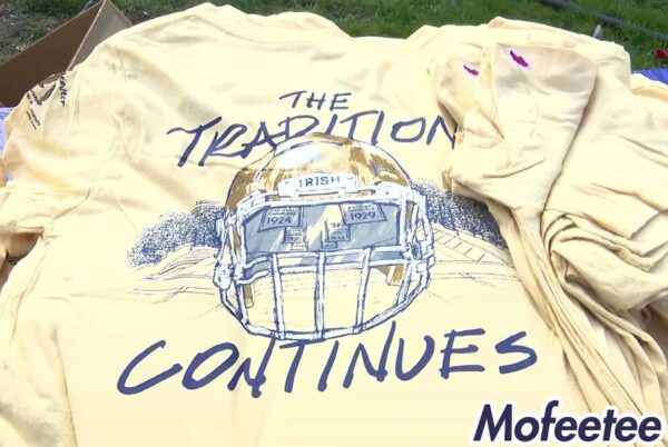 Notre Dame Unveils The 2024 Shirt