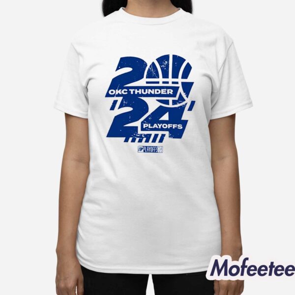 OKC Thunder Playoffs 2024 Shirt