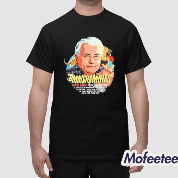 Omnishambles Justice Michael Lee Term Used To Describe Shirt