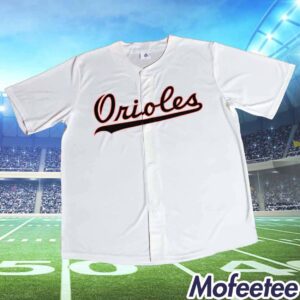 Orioles 70th Anniversary Replica Jersey 2024 Giveaway 1