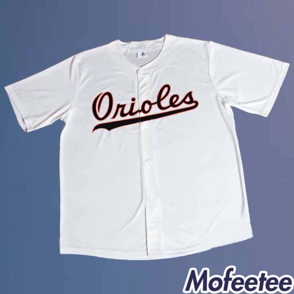 Orioles 70th Anniversary Replica Jersey 2024 Giveaway