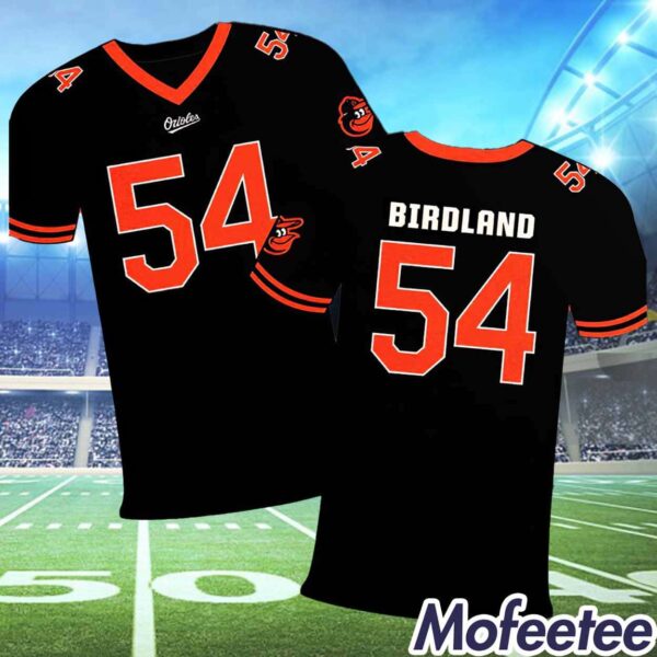 Orioles Bridland 54 Football Jersey 2024 Giveaway