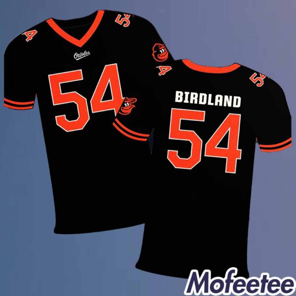 Orioles Bridland 54 Football Jersey 2024 Giveaway