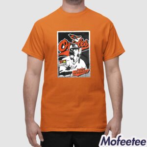 Orioles Jackson Holliday Debut Shirt Giveaway 2024 1