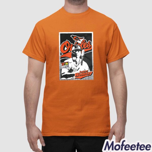 Orioles Jackson Holliday Debut Shirt Giveaway 2024