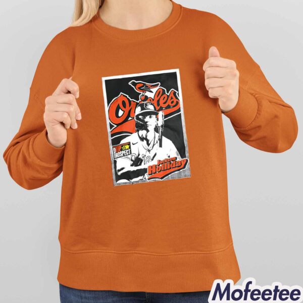 Orioles Jackson Holliday Debut Shirt Giveaway 2024